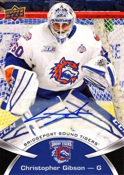 2015-16 Upper Deck AHL - Autographs #23 Christopher Gibson Front