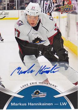 2015-16 Upper Deck AHL - Autographs #39 Markus Hannikainen Front