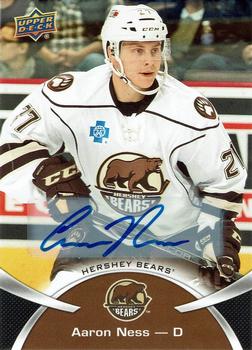 2015-16 Upper Deck AHL - Autographs #81 Aaron Ness Front