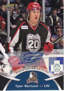 2015-16 Upper Deck AHL - Autographs #96 Tyler Bertuzzi Front