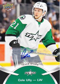 2015-16 Upper Deck AHL - Autographs #104 Cole Ully Front