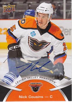 2015-16 Upper Deck AHL - Autographs #148 Nick Cousins Front