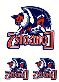 2015-16 Upper Deck AHL - Team Logo Tattoos #2 Bakersfield Condors Front