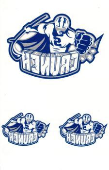 2015-16 Upper Deck AHL - Team Logo Tattoos #26 Syracuse Crunch Front