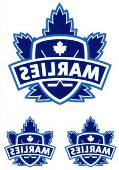 2015-16 Upper Deck AHL - Team Logo Tattoos #28 Toronto Marlies Front