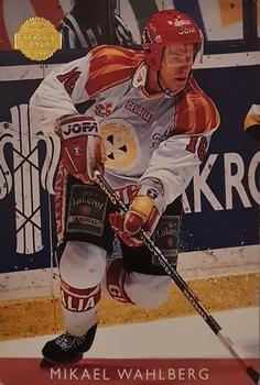 1995-96 Leaf Elit Set (Swedish) #21 Mikael Wahlberg Front