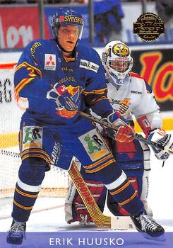 1995-96 Leaf Elit Set (Swedish) #32 Erik Huusko Front