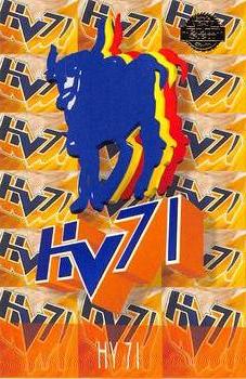 1995-96 Leaf Elit Set (Swedish) #47 HV71 Klubbemblem Front