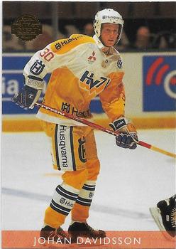 1995-96 Leaf Elit Set (Swedish) #53 Johan Davidsson Front