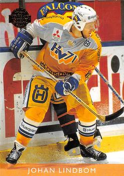 1995-96 Leaf Elit Set (Swedish) #55 Johan Lindbom Front