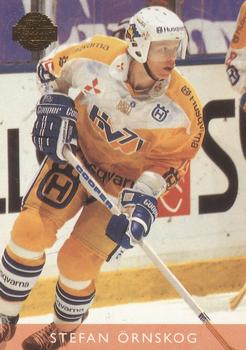 1995-96 Leaf Elit Set (Swedish) #57 Stefan Örnskog Front