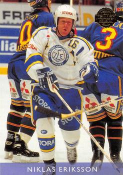1995-96 Leaf Elit Set (Swedish) #70 Niklas Eriksson Front