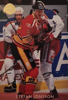 1995-96 Leaf Elit Set (Swedish) #79 Stefan Jonsson Front