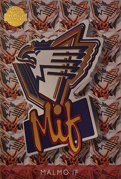 1995-96 Leaf Elit Set (Swedish) #85 Malmö IF Klubbemblem Front