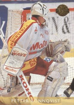1995-96 Leaf Elit Set (Swedish) #99 Petter Rönnquist Front
