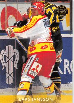 1995-96 Leaf Elit Set (Swedish) #100 Lars Jansson Front