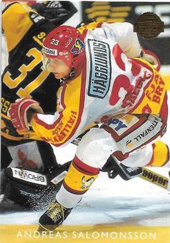 1995-96 Leaf Elit Set (Swedish) #108 Andreas Salomonsson Front