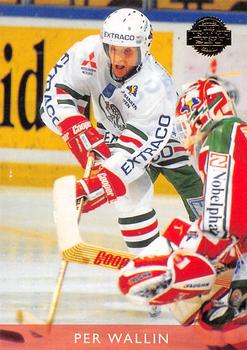 1995-96 Leaf Elit Set (Swedish) #118 Per Wallin Front