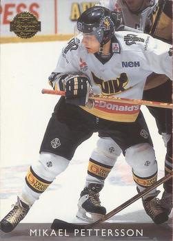 1995-96 Leaf Elit Set (Swedish) #134 Mikael Pettersson Front