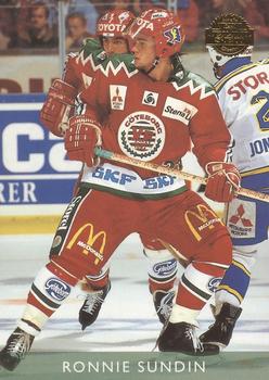 1995-96 Leaf Elit Set (Swedish) #141 Ronnie Sundin Front
