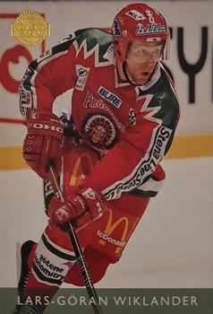 1995-96 Leaf Elit Set (Swedish) #203 Lars-Göran Wiklander Front