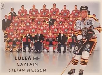 1995-96 Leaf Elit Set (Swedish) #246 Stefan Nilsson Back