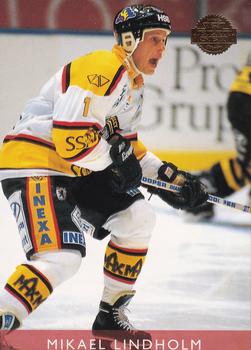 1995-96 Leaf Elit Set (Swedish) #248 Mikael Lindholm Front