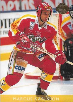 1995-96 Leaf Elit Set (Swedish) #277 Marcus Karlsson Front