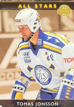1995-96 Leaf Elit Set (Swedish) #303 Tomas Jonsson Front
