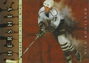 2000-01 Hershey Bears (AHL) #3 Nick Bootland Front
