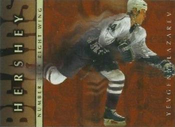 2000-01 Hershey Bears (AHL) #8 Evgeny Lazarev Front