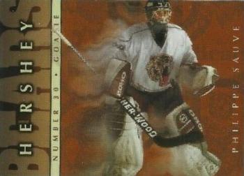 2000-01 Hershey Bears (AHL) #13 Philippe Sauve Front