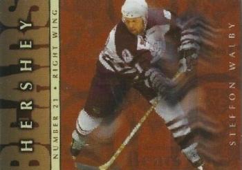 2000-01 Hershey Bears (AHL) #19 Steffon Walby Front