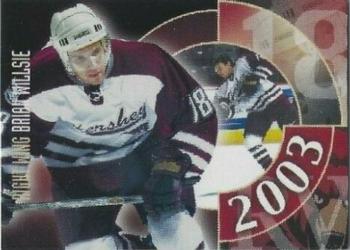 2002-03 Hershey Bears (AHL) #26 Brian Willsie Front