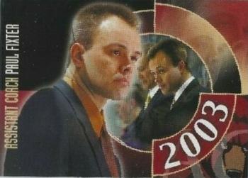 2002-03 Hershey Bears (AHL) #28 Paul Fixter Front