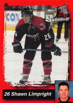 2005-06 Las Vegas Wranglers (ECHL) #10 Shawn Limpright Front