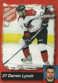 2005-06 Las Vegas Wranglers (ECHL) #11 Darren Lynch Front
