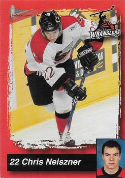 2005-06 Las Vegas Wranglers (ECHL) #15 Chris Neiszner Front