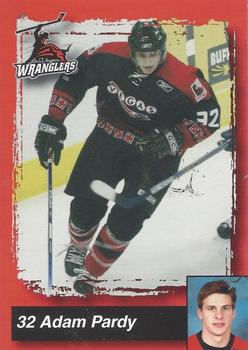2005-06 Las Vegas Wranglers (ECHL) #17 Adam Pardy Front