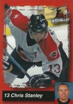 2005-06 Las Vegas Wranglers (ECHL) #21 Chris Stanley Front