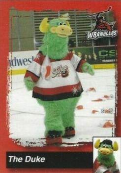 2005-06 Las Vegas Wranglers (ECHL) #25 The Duke Front