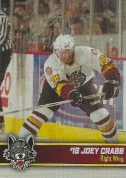 2006-07 Chase Chicago Wolves (AHL) #3 Joey Crabb Front