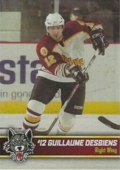 2006-07 Chase Chicago Wolves (AHL) #5 Guillaume Desbiens Front