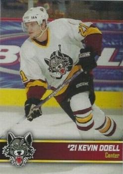2006-07 Chase Chicago Wolves (AHL) #8 Kevin Doell Front