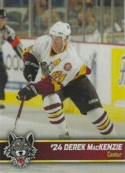 2006-07 Chase Chicago Wolves (AHL) #15 Derek MacKenzie Front