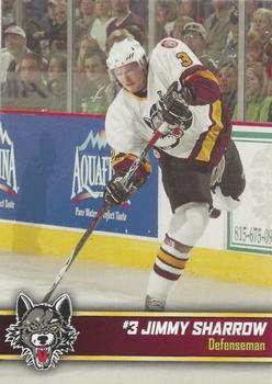 2006-07 Chase Chicago Wolves (AHL) #19 Jim Sharrow Front