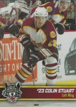 2006-07 Chase Chicago Wolves (AHL) #22 Colin Stuart Front