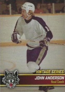 2006-07 Chase Chicago Wolves (AHL) #24 John Anderson  Front
