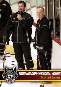 2006-07 Chase Chicago Wolves (AHL) #25 Todd Nelson / Wendell Young Front