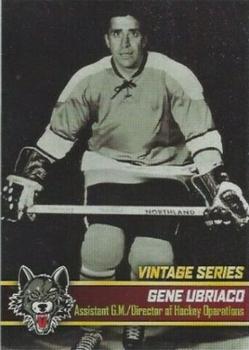 2006-07 Chase Chicago Wolves (AHL) #27 Gene Ubriaco Front